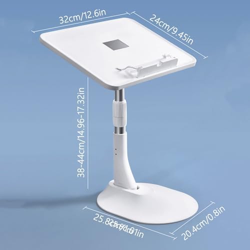 Adjustable Book Holder Stand for Cookbooks Documents and Reading