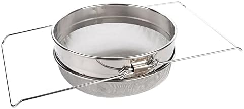 Cakina Food Strainer with Funnel and Extendable Handle