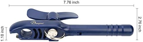 Bangrui 4-in-1 Safe Can Opener with Corkscrew