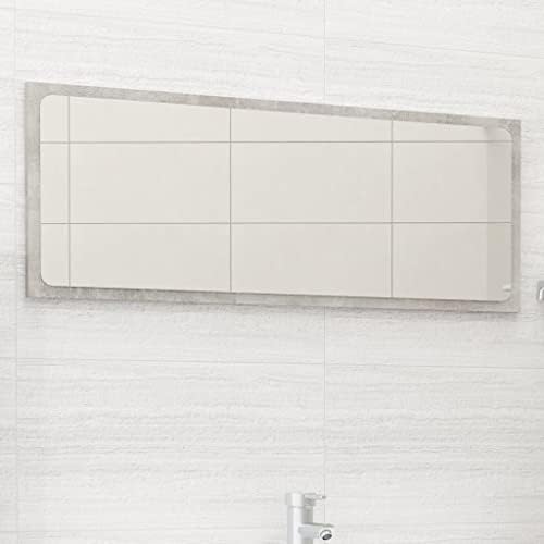 Modern Bathroom Mirror 354 x 06 x 146 Engineered Wood
