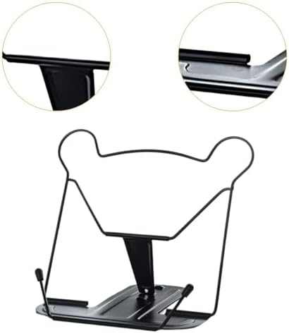 Harayaa Metal Book Stand - Adjustable and Stylish