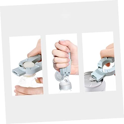 PRETYZOOM 2PCS Bottle Opener Jar Lid Lifter