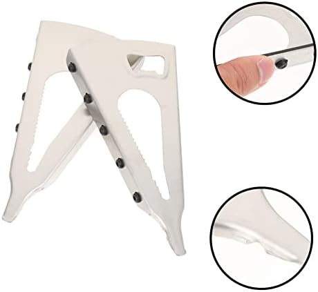 Cabilock 2pcs Stainless Steel Can and Bottle Opener Set