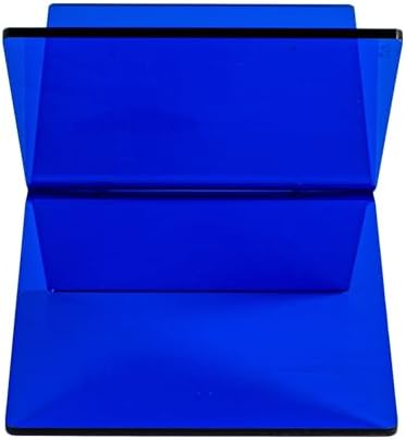 Bloomingville Acrylic Cookbook Holder Blue