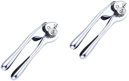 PRETYZOOM Manual Can Opener 2 Pcs Set