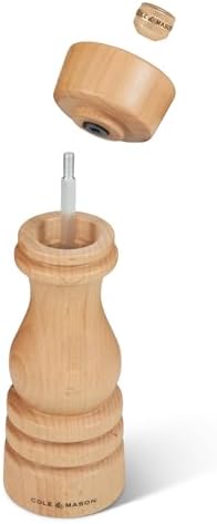 Cole Mason London Spice Mill - 7 Table Pepper Grinder