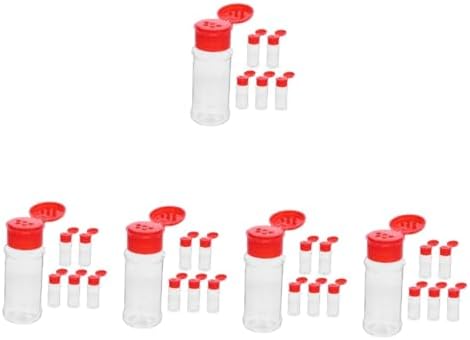 Cabilock 5set Spice Jars Modern Kitchen Seasoning Containers