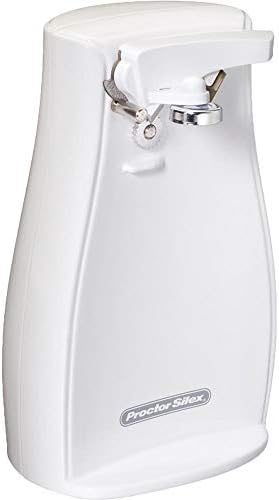 Hamilton Beach Can Opener with Sharp White Blades