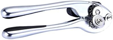 Stainless Steel Manual Can Opener for Cans and Bottles