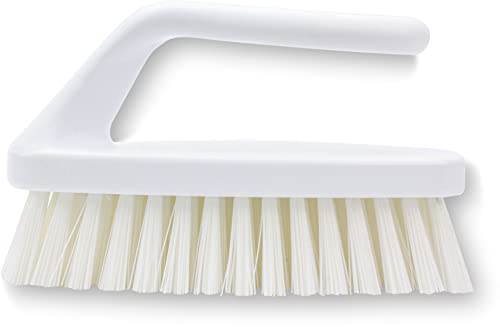 SPARTA Scrub Brush with Iron Handle and Stiff Bristles 1
