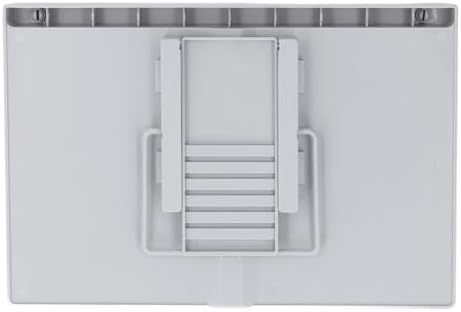 Adjustable Book Stand with Elastic Clips for Reading