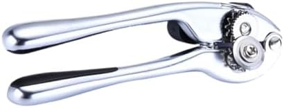 1pc Manual Can Opener with Lid Remover for Cans and Bottles
