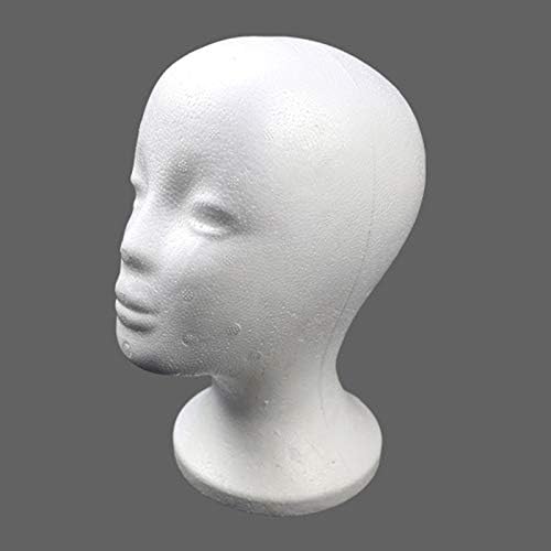 cdar Abstract Foam Mannequin Head Display
