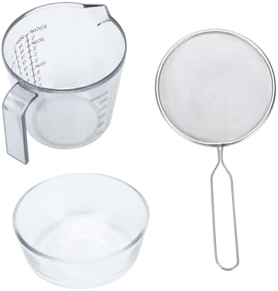GRIRIW 1 Set Stainless Steel Strainer Skimmers