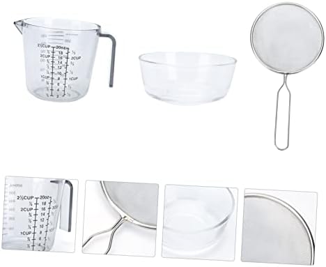 GRIRIW 1 Set Stainless Steel Strainer Skimmers