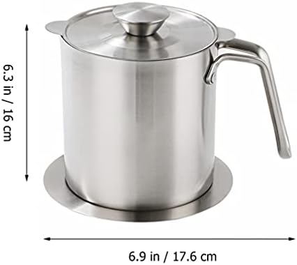 DOITOOL Oil Can with Stainless Steel Mesh