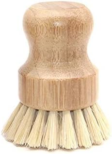 Eco-Friendly Bamboo Dish Brush with Sisal Bristles 1
