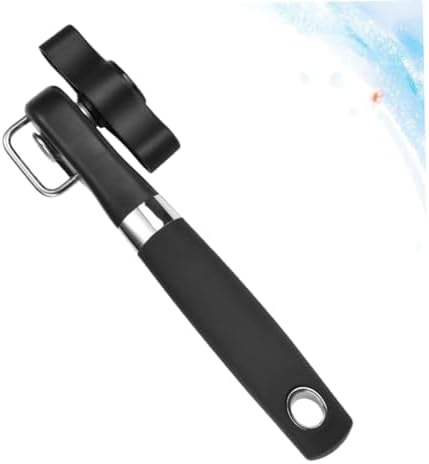 Zerodeko Stainless Steel Bottle Opener with Safe Plastic Grips 1