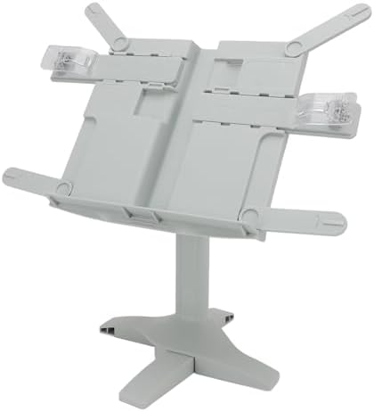 Adjustable Book Stand for Reading and Cooking