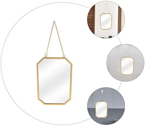 LIFKOME LED Wall Hanging Decorative Mirror