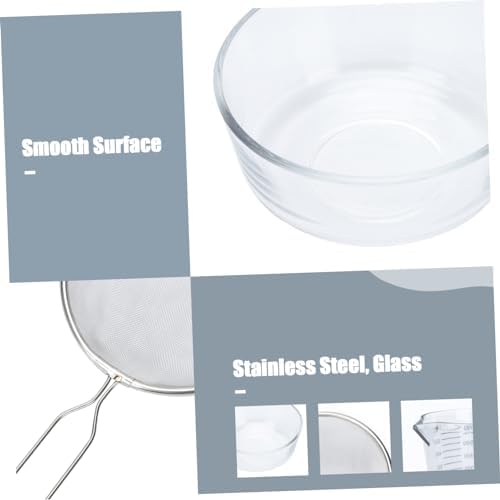 PRETYZOOM Multifunctional Food Strainer Set