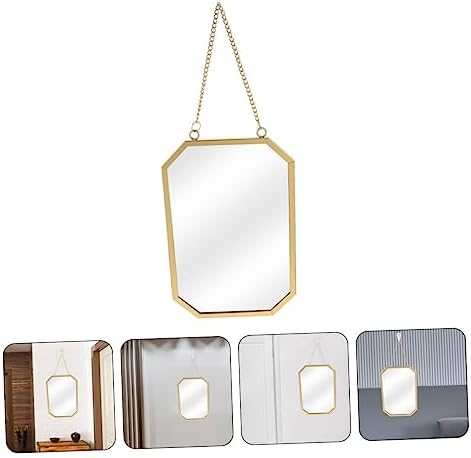 LIFKOME LED Wall Hanging Decorative Mirror