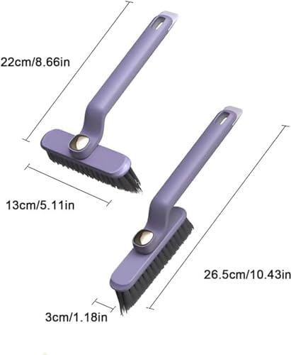 2PC Rotating Crevice Cleaning Brush Set