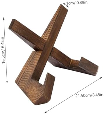BRIGHTFUFU Kitchen Book Stand for Cooking and Office Use