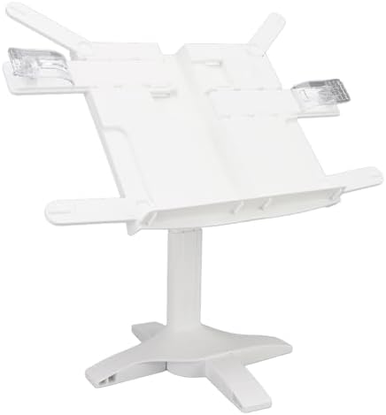 Oreilet Foldable Book Stand - Adjustable Reading Holder for Tablets Cookbooks Textbooks
