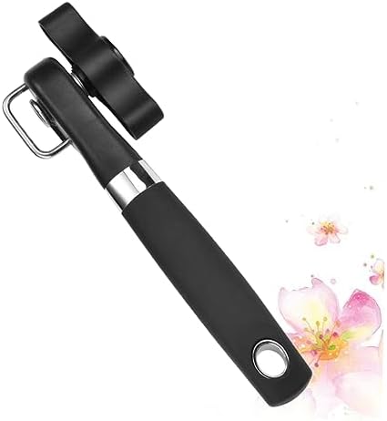 Zerodeko Stainless Steel Bottle Opener with Safe Plastic Grips 1