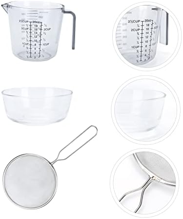 NAMOARLY 1 Set Stainless Steel Frying Spoon Strainers