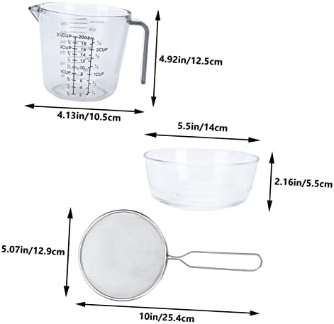 NAMOARLY 1 Set Stainless Steel Frying Spoon Strainers