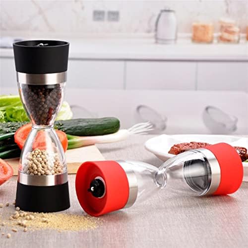 Double Spice Grinder Salt Pepper Shaker Set