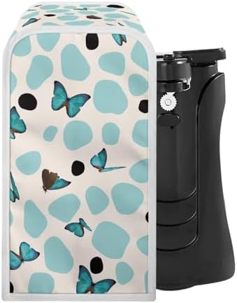 Flashideas Blue Butterfly Dust Cover for Electric Can Opener