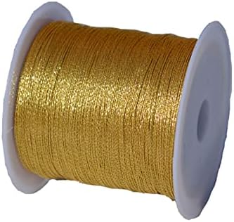 Altsuceser Metallic Embroidery Threads for Bracelets and Crafts