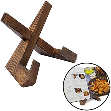 BRIGHTFUFU Kitchen Book Stand for Cooking and Office Use
