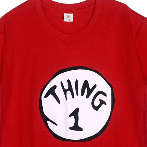 PATCHUPS Thing 1 2 Iron On Patch Halloween Costume Accessory