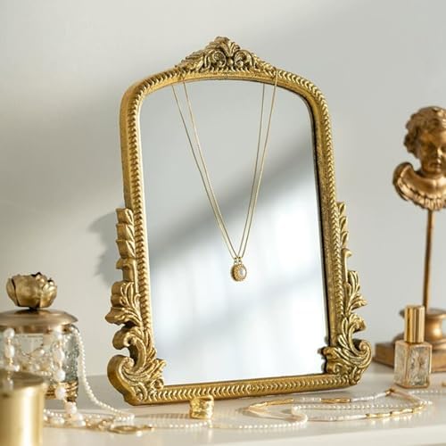 LXP Desktop Vanity Mirror with Hook 25x31cm