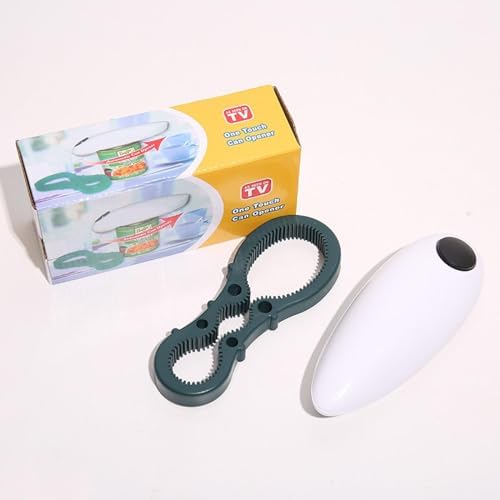 SHATKA Electric Can Opener with Magnetic Lid Lifter 1