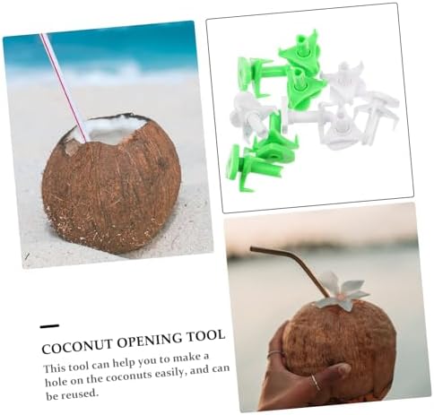 MAGICLULU 20 Pcs Coconut Opener Set