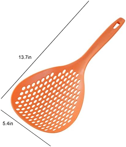 Setaria Viridis Food Strainer Scoop Set 2-Piece