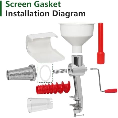 250 Food Strainer Gasket Replacement for VKP250