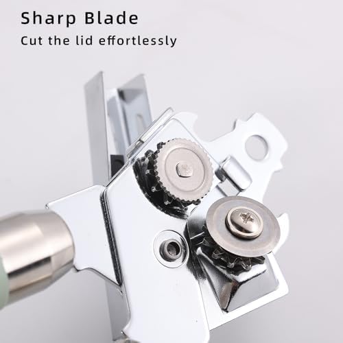 TWBNAD Manual Can Opener with Replaceable Blade