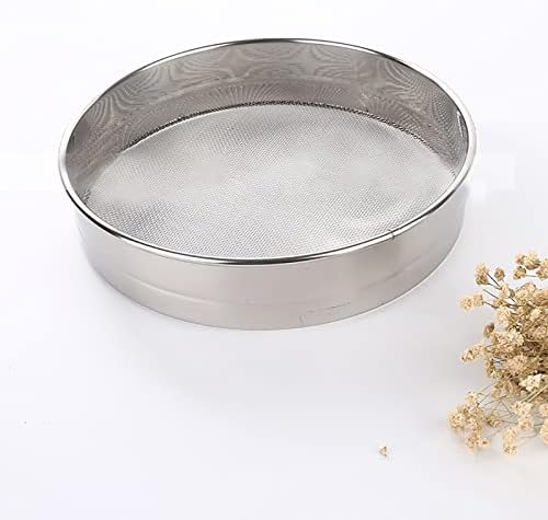 Cakina Food Strainer with Funnel and Extendable Handle