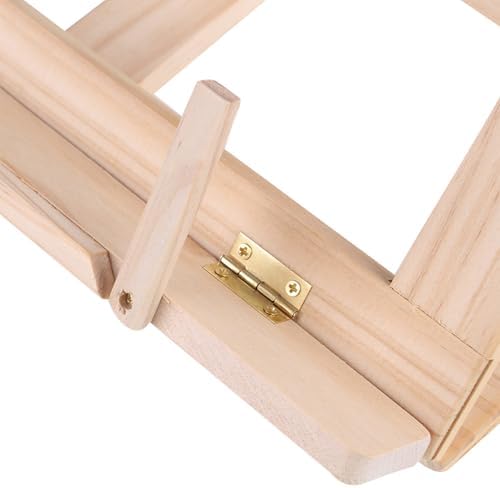 Adjustable Wooden Cookbook Reading Stand