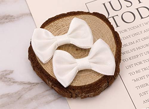 Shapenty Mini Satin Ribbon Bows 50PCS