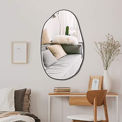 CASSILANDO Irregular Asymmetrical Wall Mirror 335x205 Inches