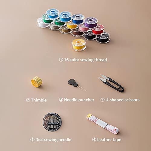 BILIKEYU Sewing Basket Organizer Set for Storage and Portable Sewing