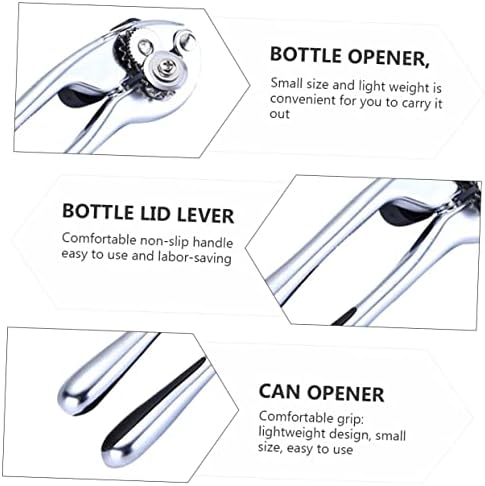 LABRIMP 1pc Can Opener Bottle Lid Remover