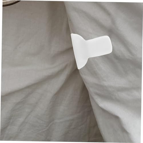 Zerodeko 8Pcs Comforter Clips for Secure Bedding